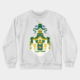 Imperial Coat of Arms of Brasil (1822–1831) Crewneck Sweatshirt